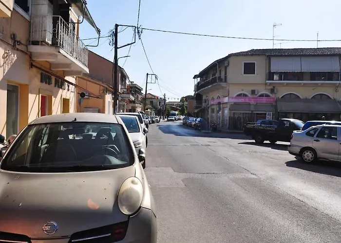 Evdoxia - Piccola Casa Corfu Town 아파트