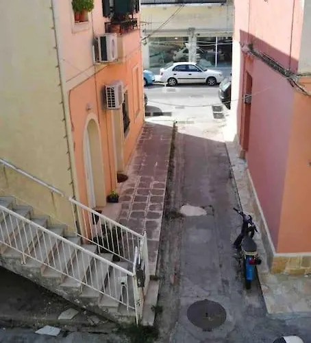 아파트 Evdoxia - Piccola Casa Corfu Town *
