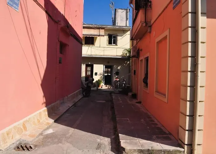 Evdoxia - Piccola Casa Corfu Town 아파트